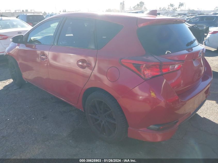 2016 Scion Im VIN: JTNKARJE5GJ508193 Lot: 38625903