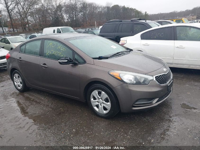 2015 Kia Forte Lx VIN: KNAFX4A64F5260135 Lot: 40751500