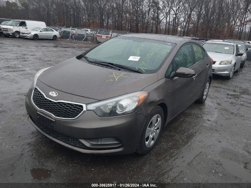 2015 Kia Forte Lx VIN: KNAFX4A64F5260135 Lot: 40751500