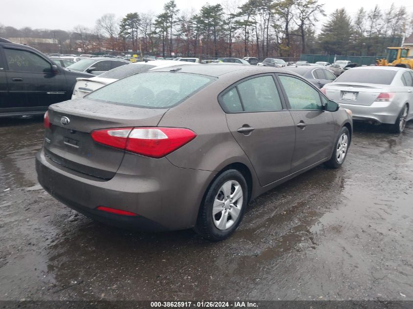 2015 Kia Forte Lx VIN: KNAFX4A64F5260135 Lot: 40751500