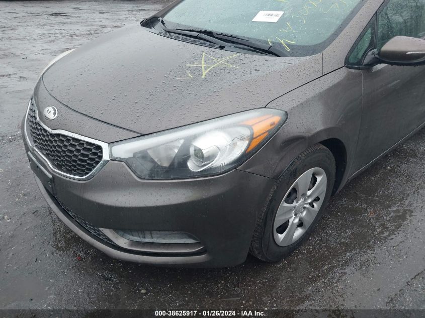 2015 Kia Forte Lx VIN: KNAFX4A64F5260135 Lot: 40751500