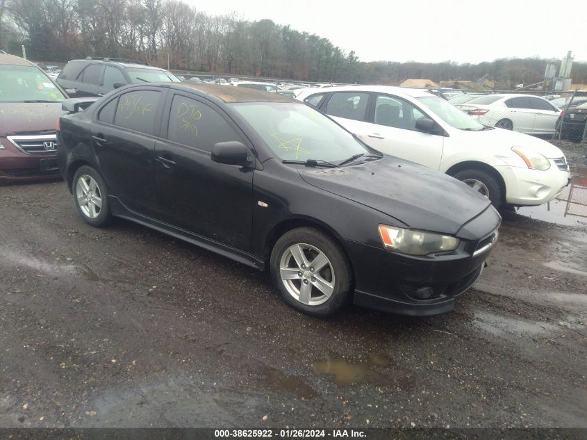 2009 Mitsubishi Lancer Es/Es-Sport VIN: JA3AU26U79U022807 Lot: 38625922