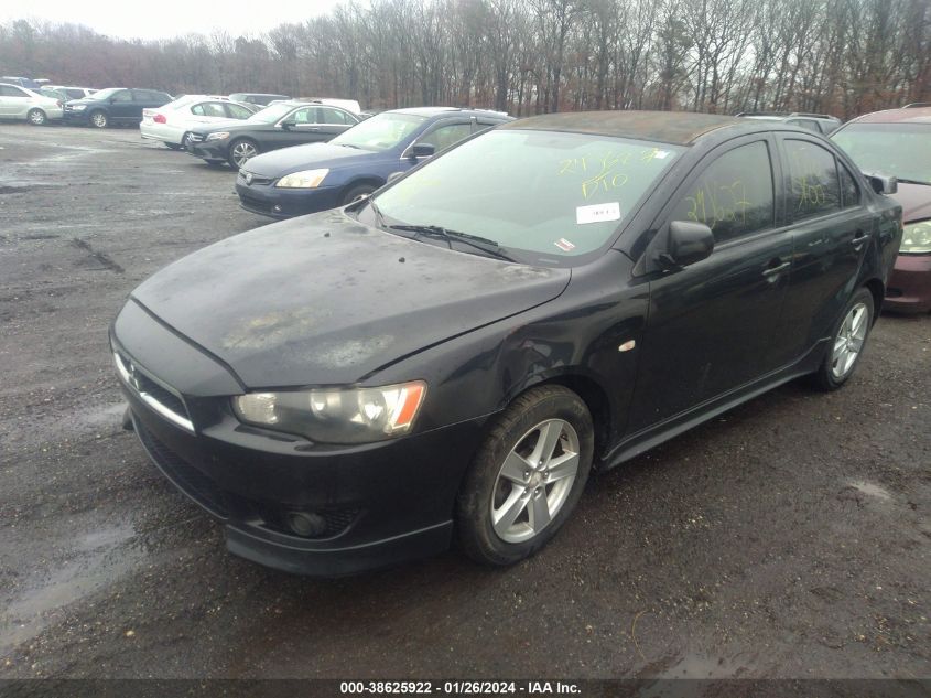 2009 Mitsubishi Lancer Es/Es-Sport VIN: JA3AU26U79U022807 Lot: 38625922