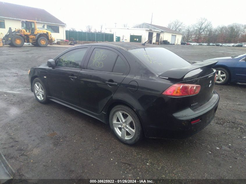 2009 Mitsubishi Lancer Es/Es-Sport VIN: JA3AU26U79U022807 Lot: 38625922