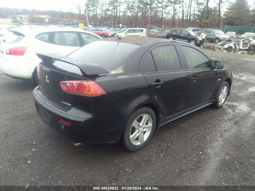 2009 Mitsubishi Lancer Es/Es-Sport VIN: JA3AU26U79U022807 Lot: 38625922