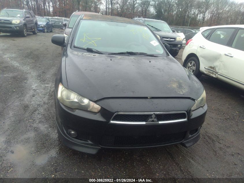 2009 Mitsubishi Lancer Es/Es-Sport VIN: JA3AU26U79U022807 Lot: 38625922