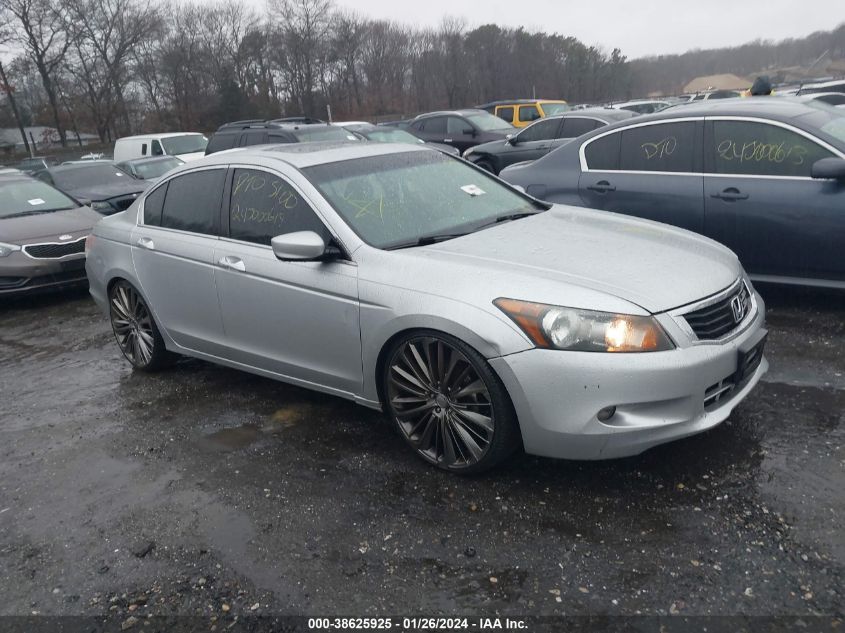 2008 Honda Accord 3.5 Ex-L VIN: 1HGCP368X8A004331 Lot: 38625925