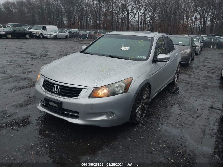 2008 Honda Accord 3.5 Ex-L VIN: 1HGCP368X8A004331 Lot: 38625925