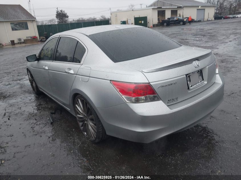 2008 Honda Accord 3.5 Ex-L VIN: 1HGCP368X8A004331 Lot: 38625925