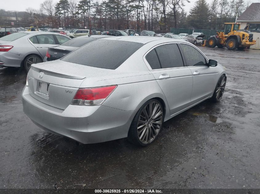 2008 Honda Accord 3.5 Ex-L VIN: 1HGCP368X8A004331 Lot: 38625925