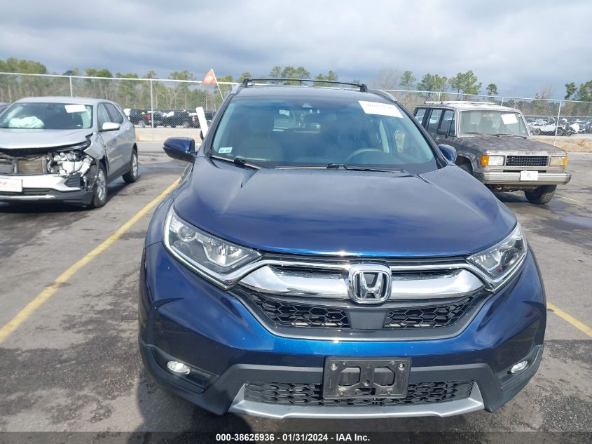 2018 Honda Cr-V Ex VIN: 2HKRW2H56JH676801 Lot: 38625936