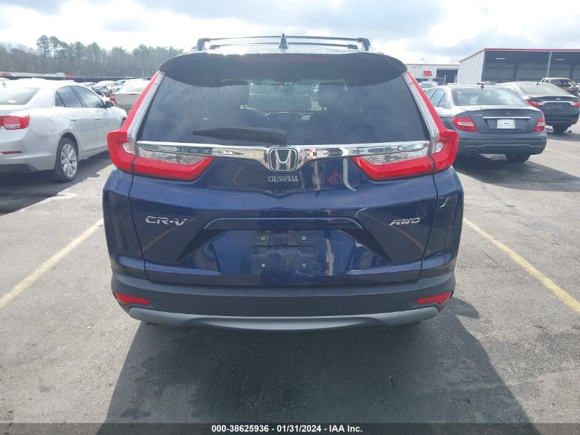 2018 Honda Cr-V Ex VIN: 2HKRW2H56JH676801 Lot: 38625936