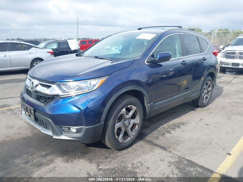 2018 Honda Cr-V Ex VIN: 2HKRW2H56JH676801 Lot: 38625936