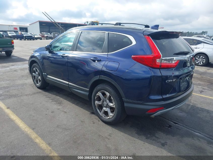 2018 Honda Cr-V Ex VIN: 2HKRW2H56JH676801 Lot: 38625936