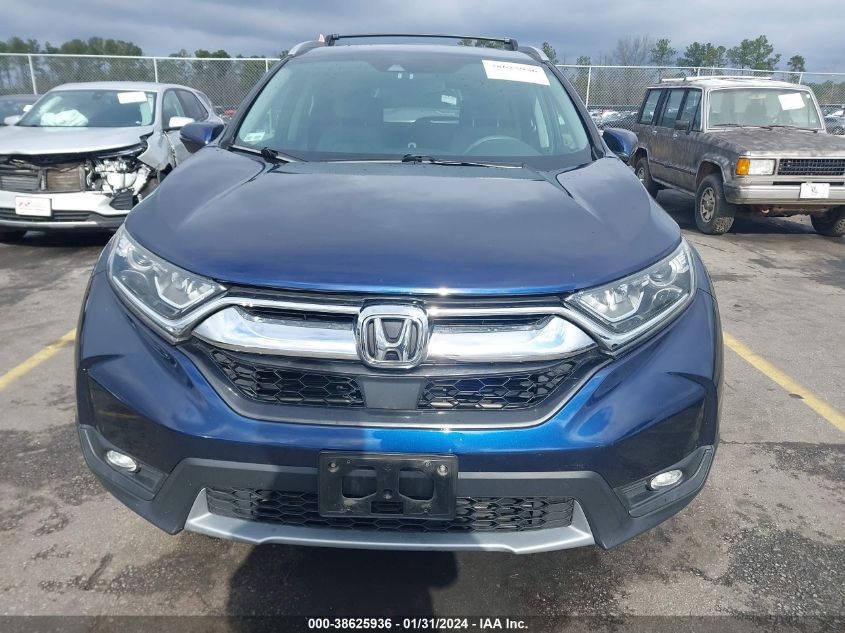 2018 Honda Cr-V Ex VIN: 2HKRW2H56JH676801 Lot: 38625936