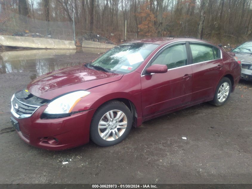 2011 Nissan Altima 2.5 S VIN: 1N4AL2AP5BN505062 Lot: 38625973