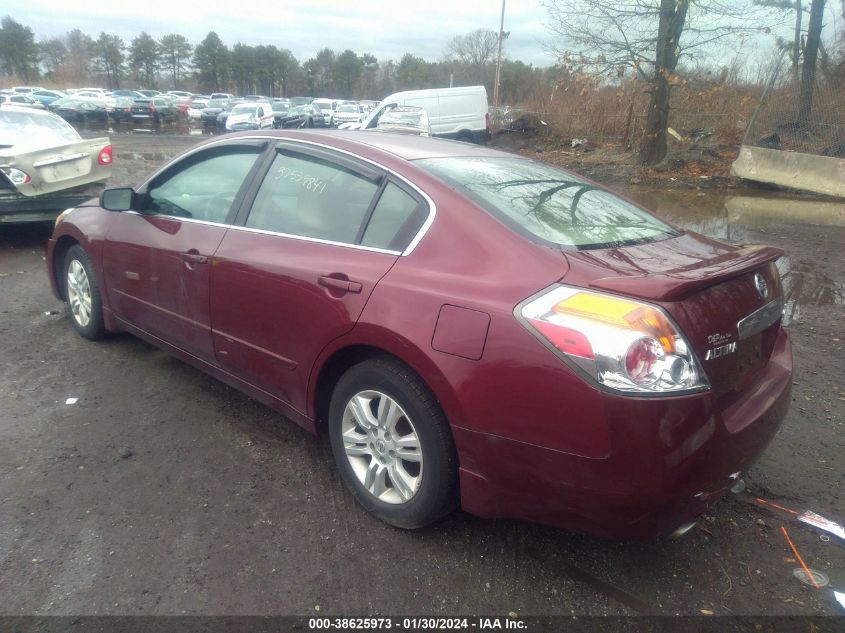 2011 Nissan Altima 2.5 S VIN: 1N4AL2AP5BN505062 Lot: 38625973