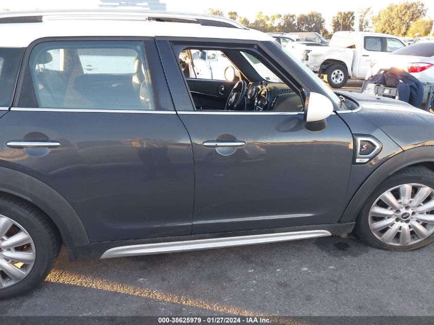 2019 Mini Countryman Cooper S VIN: WMZYT3C52K3E97706 Lot: 38625979