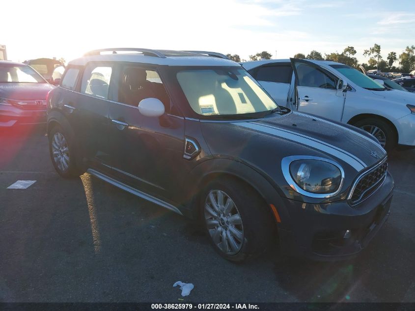 2019 Mini Countryman Cooper S VIN: WMZYT3C52K3E97706 Lot: 38625979