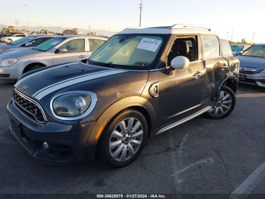 2019 Mini Countryman Cooper S VIN: WMZYT3C52K3E97706 Lot: 38625979