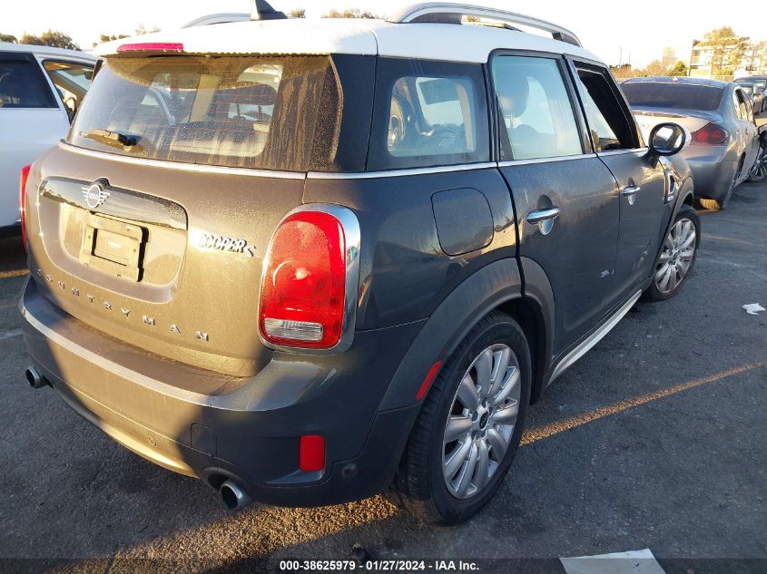 2019 Mini Countryman Cooper S VIN: WMZYT3C52K3E97706 Lot: 38625979