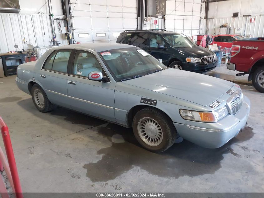 2002 Mercury Grand Marquis Ls Premium/Ls Ultimate/Lse VIN: 2MEFM75W72X617970 Lot: 38626011