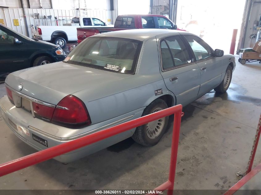 2002 Mercury Grand Marquis Ls Premium/Ls Ultimate/Lse VIN: 2MEFM75W72X617970 Lot: 38626011