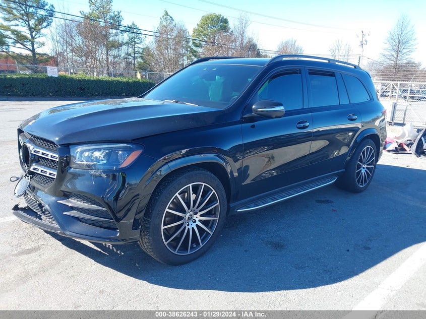 2022 Mercedes-Benz Gls 450 4Matic VIN: 4JGFF5KE1NA661726 Lot: 38626243