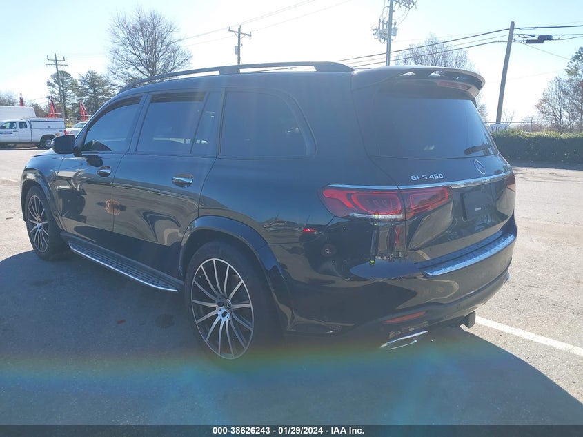 2022 Mercedes-Benz Gls 450 4Matic VIN: 4JGFF5KE1NA661726 Lot: 38626243
