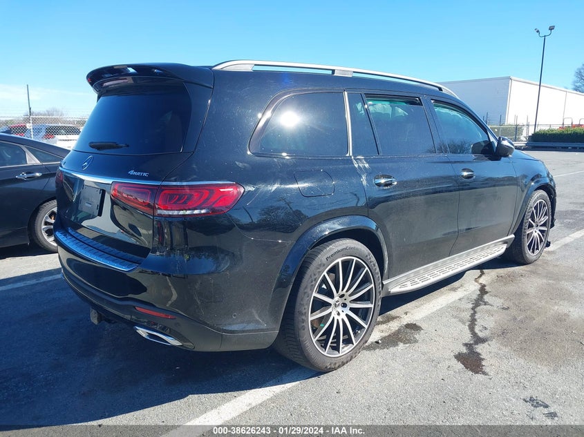 2022 Mercedes-Benz Gls 450 4Matic VIN: 4JGFF5KE1NA661726 Lot: 38626243