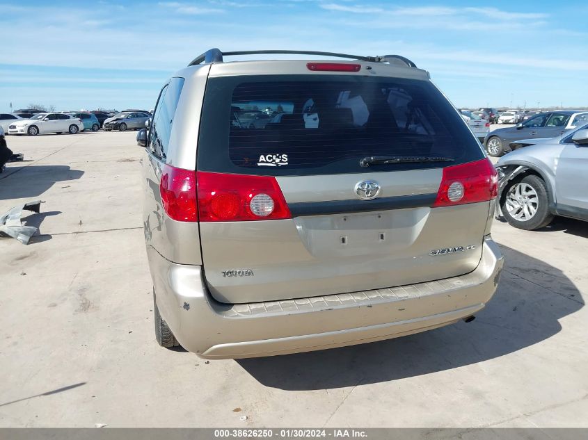 2006 Toyota Sienna Ce VIN: 5TDZA23C86S569299 Lot: 38626250