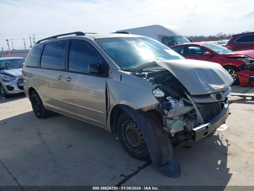 2006 Toyota Sienna Ce VIN: 5TDZA23C86S569299 Lot: 38626250