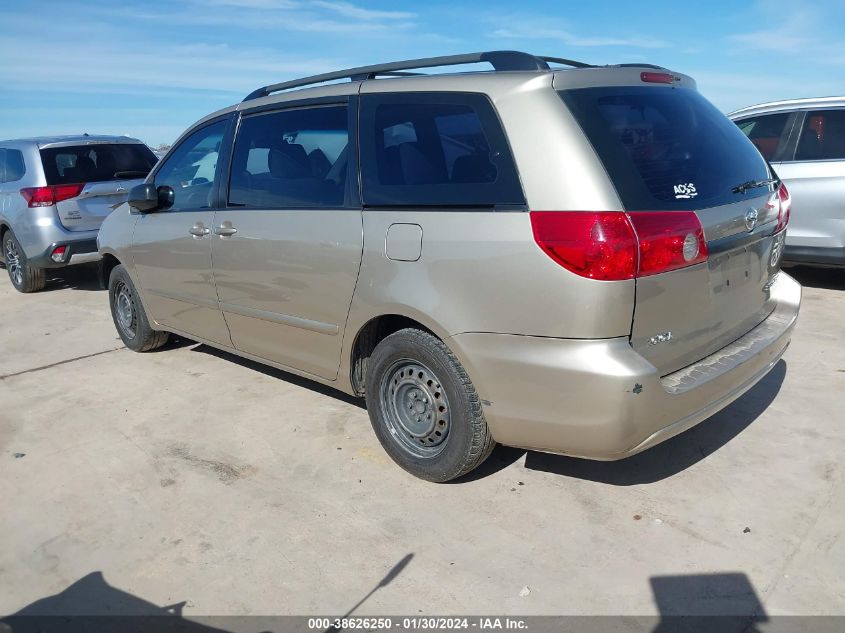 2006 Toyota Sienna Ce VIN: 5TDZA23C86S569299 Lot: 38626250