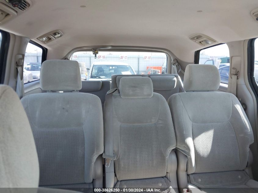 2006 Toyota Sienna Ce VIN: 5TDZA23C86S569299 Lot: 38626250