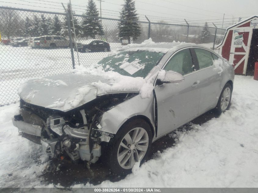 2014 Buick Regal VIN: 2G4GK5EX3E9324970 Lot: 38626264