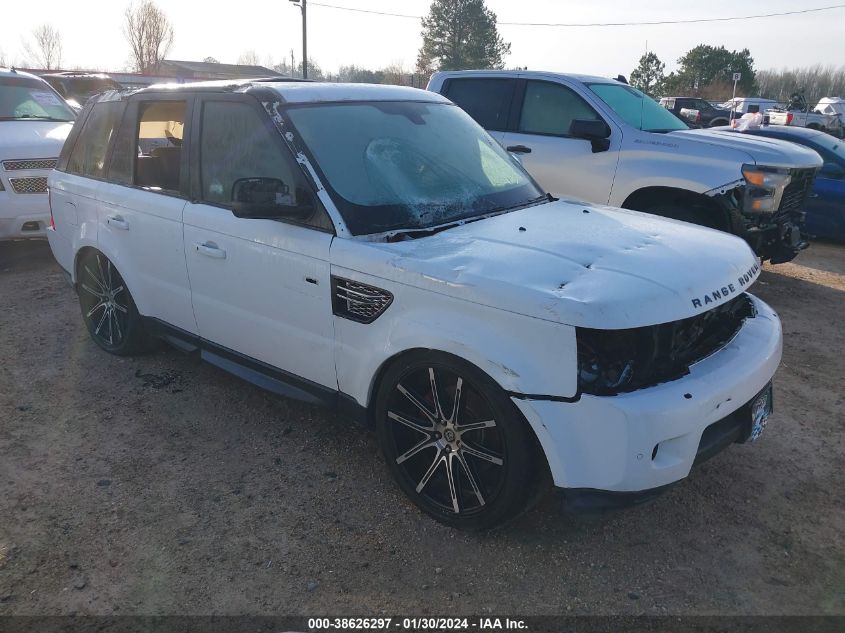 2012 Land Rover Range Rover Sport Lux VIN: SALSK2D44CA722574 Lot: 38626297