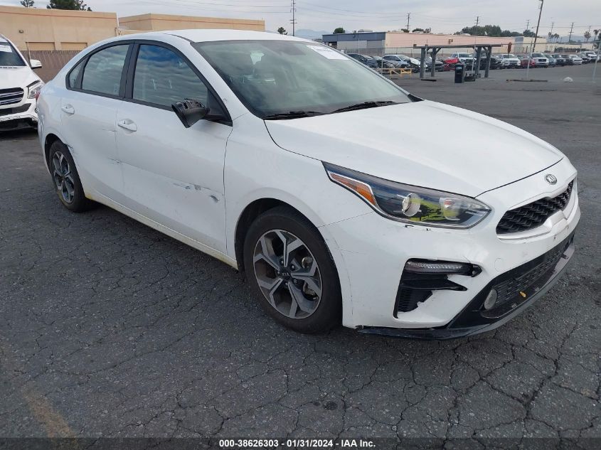 2020 Kia Forte Lxs VIN: 3KPF24AD7LE227193 Lot: 38626303