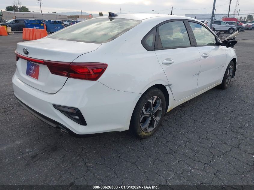 2020 Kia Forte Lxs VIN: 3KPF24AD7LE227193 Lot: 38626303