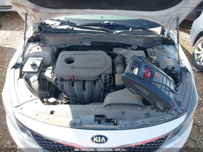 2016 KIA OPTIMA EX - 5XXGU4L37GG056414