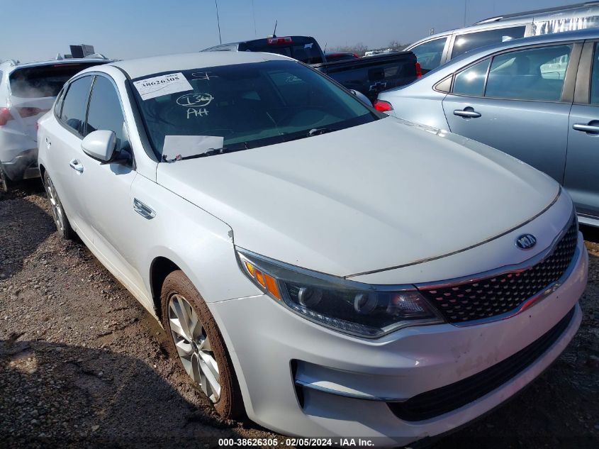 2016 KIA OPTIMA EX - 5XXGU4L37GG056414