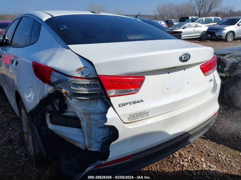 2016 KIA OPTIMA EX - 5XXGU4L37GG056414