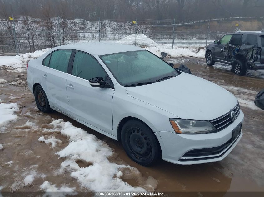 2017 Volkswagen Jetta 1.4T S VIN: 3VW2B7AJ9HM413429 Lot: 38626333