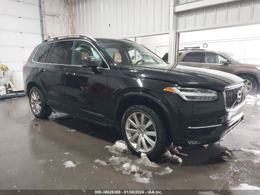 2016 Volvo Xc90 T6 VIN: YV4A22PK3G1061717 Lot: 38626359