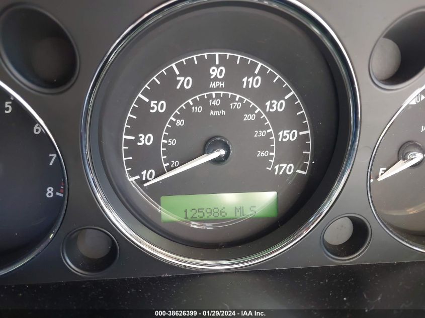 2006 Jaguar Xj Xj8 VIN: SAJWA71BX6SH05762 Lot: 38626399