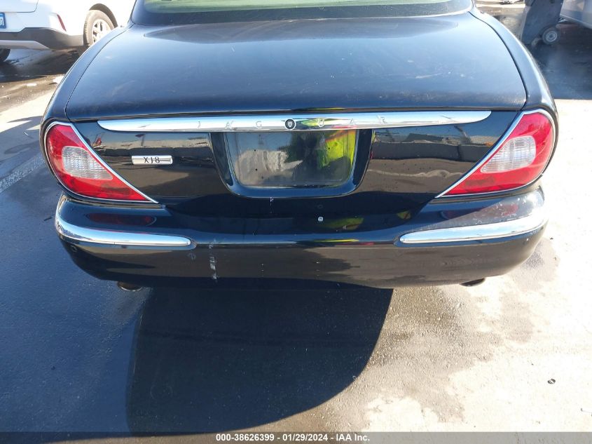 2006 Jaguar Xj Xj8 VIN: SAJWA71BX6SH05762 Lot: 38626399