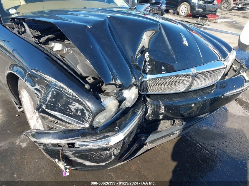 2006 Jaguar Xj Xj8 VIN: SAJWA71BX6SH05762 Lot: 38626399