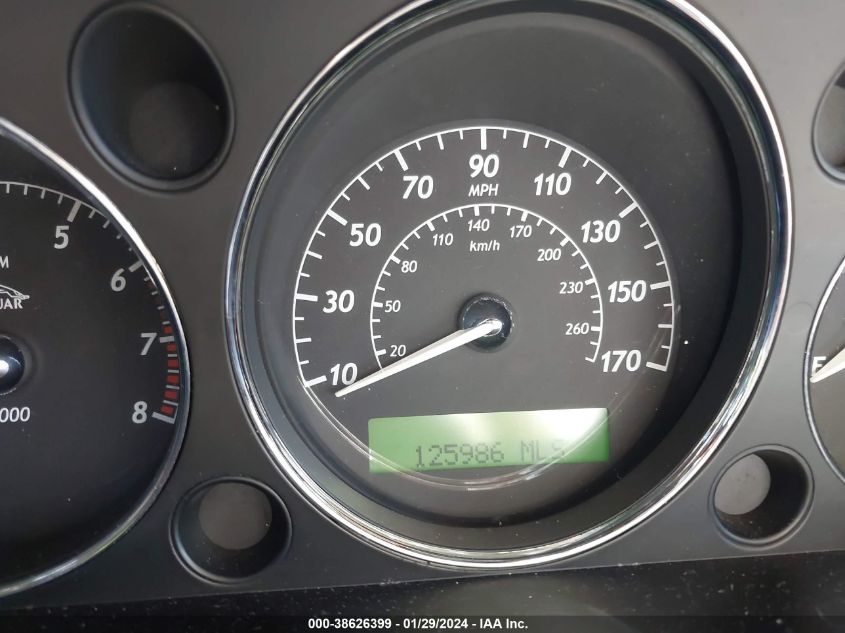 2006 Jaguar Xj Xj8 VIN: SAJWA71BX6SH05762 Lot: 38626399