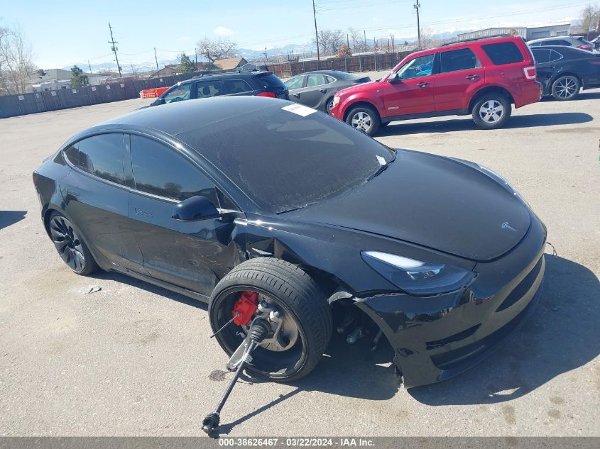 2023 TESLA MODEL 3 - 5YJ3E1EC1PF578451