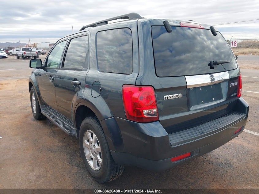 2009 Mazda Tribute S Touring VIN: 4F2CZ96G19KM00176 Lot: 38626488