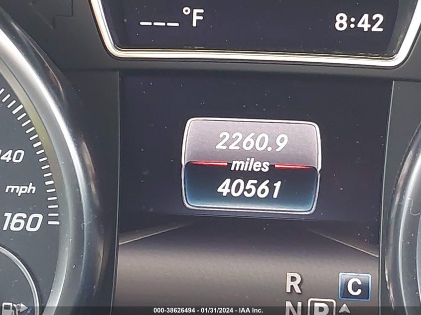 2018 MERCEDES-BENZ GLE 350 - 4JGDA5JB5JB042211